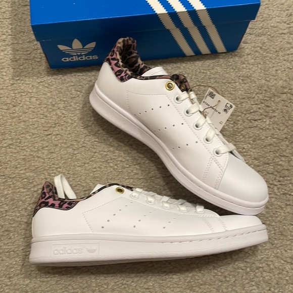 Adidas STAN SMITH shoes women size 6 brand new with box - Picture 4 of 8